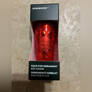 2023 Starbucks Holiday Edition Keychain